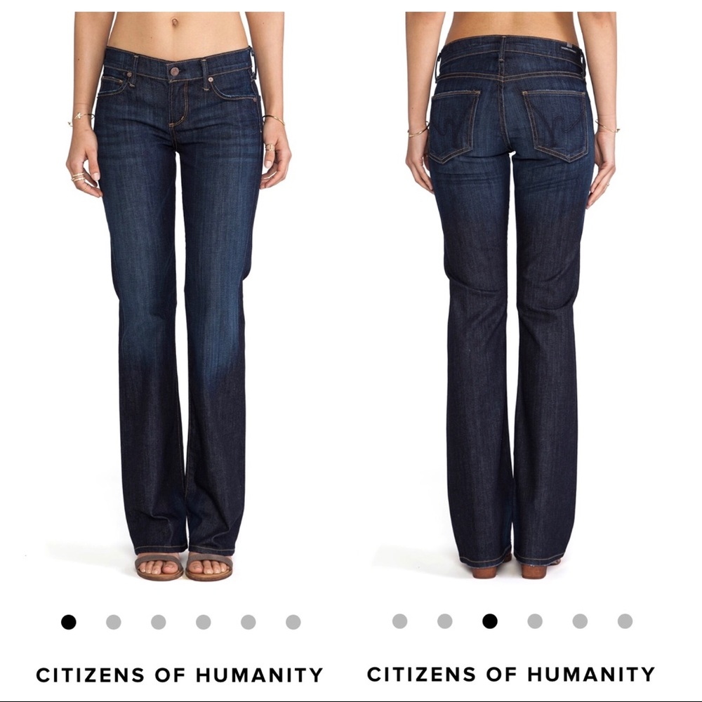 Citizens of Humanity Dita Petite Bootcut Leg